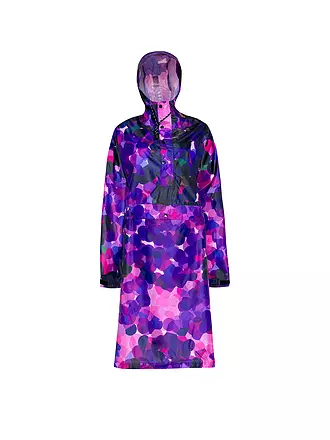 RAINKISS | Veste de pluie - Poncho de pluie Ikat | lila
